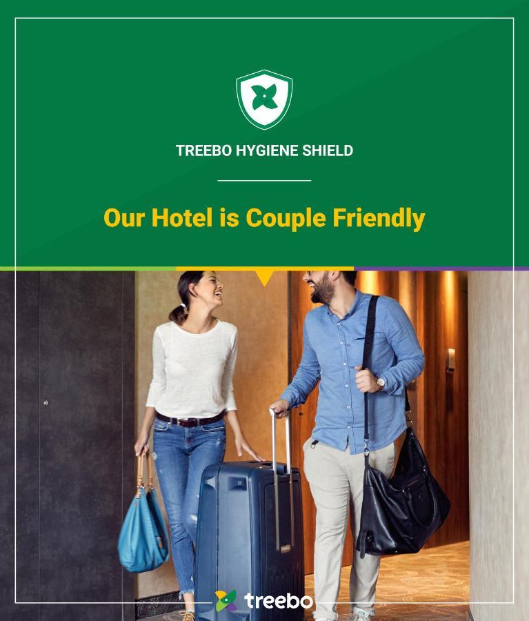 Treebo Trend Joe Grande Hotel Chennai Exterior photo